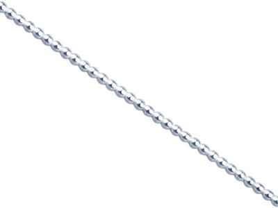 Perlendraht 1,50 Mm, Silber 925 Geglüht