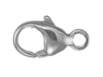 Karabinerhaken Mit 7,80 MM Ring, Platin 950