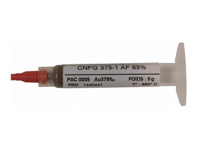 Pastenlot Graugold 375-1 65%, 8 Gr. Spritze - Standard Bild - 1