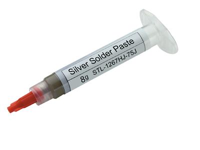 Lot In Paste Cf700 65, Für Silber 1. Feingehalt, 8 G Spritze