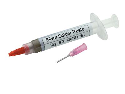 Silberlotpaste, 10 g, Leicht, Spritze - Standard Bild - 1