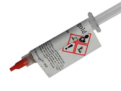Silberlotpaste, 10 g, Leicht, Spritze - Standard Bild - 3