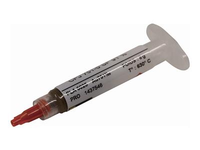Lotpaste Gelbgold 751-0 91%, 8 Gr. Spritze - Standard Bild - 3