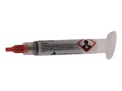 Lotpaste Graugold 751-1 65%, Spritze Zu 8 Gr. - Standard Bild - 2
