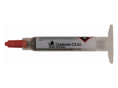 Lotpaste Graugold 751-1 65%, Spritze Zu 8 Gr. - Standard Bild - 3