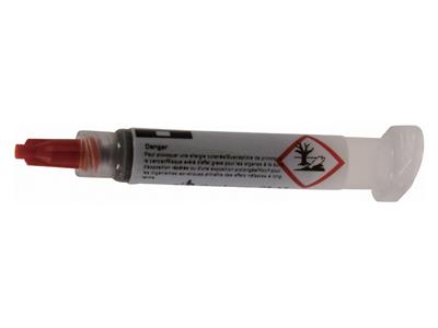 Lotpaste Graugold 751-3 65%, Spritze Zu 8 Gr. - Standard Bild - 2