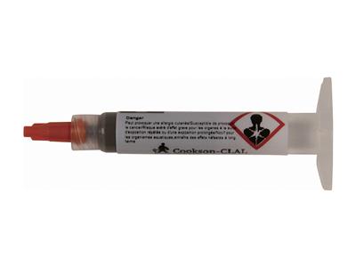 Lotpaste Graugold 751-2 65%, Spritze Zu 8 Gr. - Standard Bild - 2