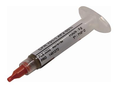 Lotpaste Rotgold 751-1 65%, 8 G Spritze - Standard Bild - 3