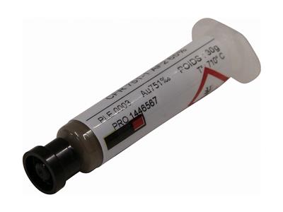 Lotpaste Rotgold 751-1 65%, Spritze Zu 30 G - Standard Bild - 3