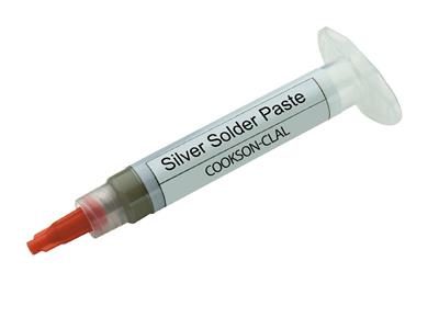 Lotpaste Cf450 65, Für Silber 2. Feingehalt, 8 G Spritze