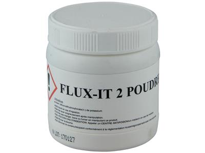 It2 Flussmittel Pulver, Dose 100 Gr - Standard Bild - 2