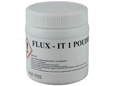 Flussmittel It1 Pulver, 100 Gr Dose - Standard Bild - 2