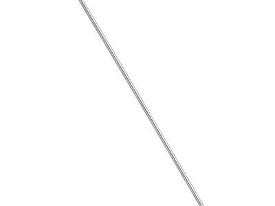Rohrscharnier 1,80 X 1,20 Mm, Silber 925 0,3 mm, 100 % Recyceltes Silber - Standard Bild - 2