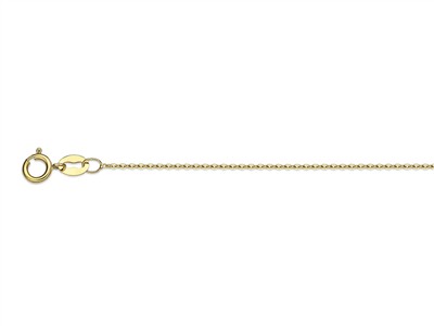 Kette For\at-spiegelglieder Massiv 1,10 Mm, 44 Cm, Gelbgold 14 Kt - Standard Bild - 1