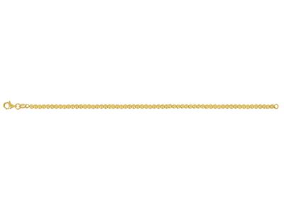 Armband Kugeln 3 Mm, 19 Cm, 18k Gelbgold - Standard Bild - 1