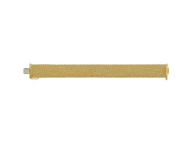 Armband Kordel 10-reihig 18 Mm, 19 Cm, Gelbgold 750 - Standard Bild - 1