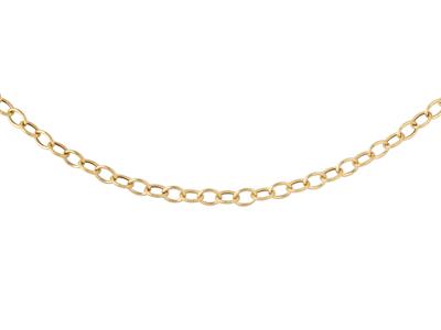 Halskette Mit Abwechselnd Glatten Und Gesteppten Forçat-maschen 11 6 Mm, 45 Cm, Gelbgold 18k