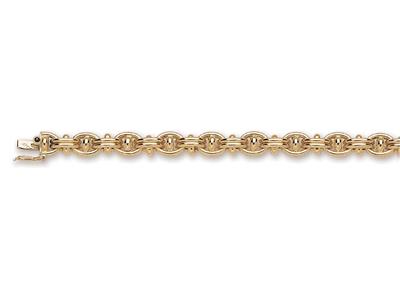 Armband Marineanker 8 Mm, 19 Cm, 18k Gelbgold. Ref. 2566