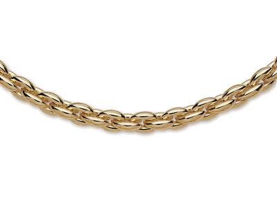 Halskette Große Muscheln Prestige, 45cm, 18k Gelbgold. Ref. 4368 - Standard Bild - 1