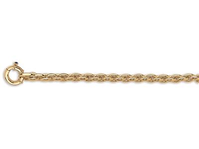 Armband Ohrmuscheln Epi 8,60 Mm, 19 Cm, 18k Gelbgold - Standard Bild - 1