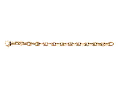 Armband Marine 8,50 Mm, 19 Cm, 18k Gelbgold. Ref. 2628