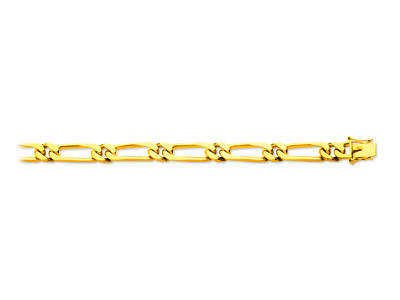 Armband Alternée Mesh 1/1 7 Mm, 21 Cm, 18k Gelbgold - Standard Bild - 1