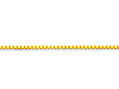 Venezianisches Gliederkette 0,90 Mm, 40 Cm, Gelbgold 18k - Standard Bild - 2