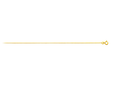 Venezianische Kette 0,90 Mm, 45 Cm, Gelbgold 18k