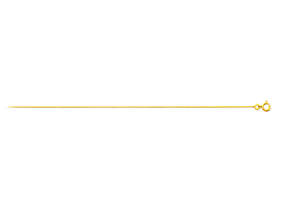 Venezianische Kette 0,90 Mm, 45 Cm,18k Gelbgold - Standard Bild - 1