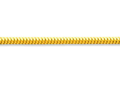 Kette Aus Schlangen 1,40 Mm, 42 Cm,gelbgold 18k - Standard Bild - 2