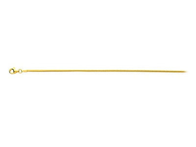 Kette Aus Schlangenkette 1,60 Mm, 42 Cm, Gelbgold 18k - Standard Bild - 1