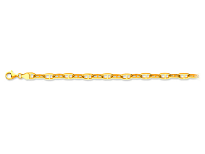 Armband For\at-marine Glied 6,20 Mm, 19 Cm, 18k Gelbgold - Standard Bild - 1