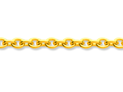 For\at-kette Rund 2,10 Mm, 40 Cm, Gelbgold 18k - Standard Bild - 2