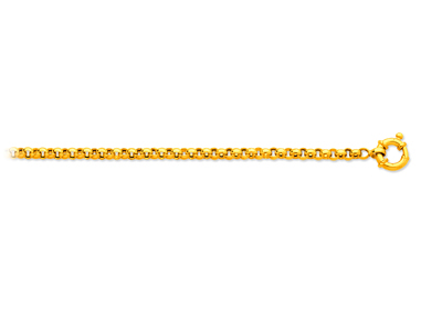 Kette Netz Glieder 4,20 Mm, 45 Cm, 18k Gelbgold - Standard Bild - 1