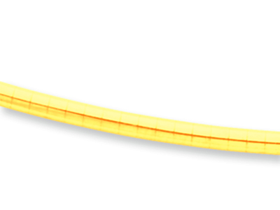 Omega-halskette Gewolbt 2 Mm, 42 Cm, 18k Gelbgold - Standard Bild - 2