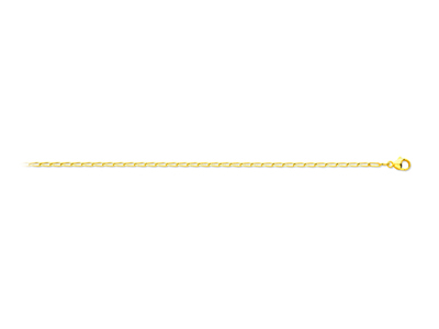 Pferd Gliederkette 1,60 Mm, 45 Cm, 18k Gelbgold - Standard Bild - 1