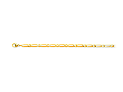 1/1 Ultraflach Wechselglieder 3,70 Mm, 55 Cm, Gelbgold 18k - Standard Bild - 1