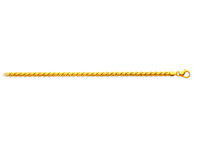 Kette Aus Palmierglieder 3,60 Mm, 42 Cm, Gelbgold 18k - Standard Bild - 1