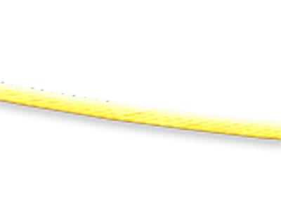 Halskette Kabel 0,75 Mm, 42-45 Cm, Gelbgold 18k - Standard Bild - 2