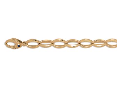 Armband Ovale Maschen 8,50 Mm, 19cm, 18k Gelbgold - Standard Bild - 1