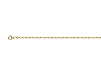 Kette Klare For\at Hohlmasche Miroir 2 Mm, 60 Cm, Gelbgold 18k - Standard Bild - 1