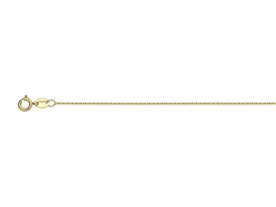 For\at-kette Klar Gespiegelt 0,80 Mm, 42 Cm, Gelbgold 18k - Standard Bild - 1