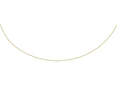 Fantasie-gourmette-masche-1,10-Mm,-42...
