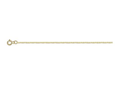 Kette Marine Battue 1,1 Mm, 18k Gelbgold, 40 Cm - Standard Bild - 1