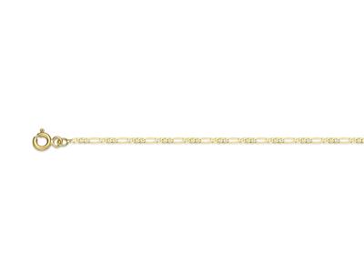 13 Ultraflache Wechselgliederkette, 1,6 Mm, 40 Cm, 18k Gelbgold