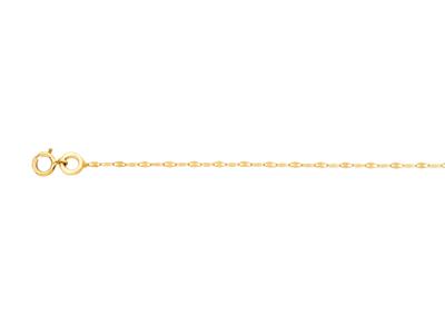 Phantasiekette 1,1 Mm, 40 Cm, Gelbgold 18k - Standard Bild - 1