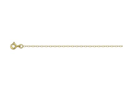 Kette Forçat Claire 1,30 Mm, 40 Cm, Gelbgold 18k - Standard Bild - 1