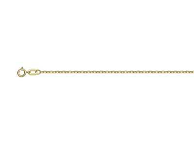 Kette For\at Miroir Creux 3,60 Mm, 42 Cm, Gelbgold 18k - Standard Bild - 1