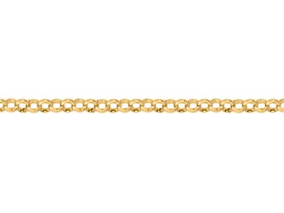 Coll Forcat Rond Creux 2,5mm Dia Orjaune 18k 60cm Ar - Standard Bild - 3