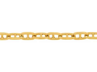 Marinerkette Massiv 5,30 Mm, 21cm, 18k Gelbgold - Standard Bild - 1